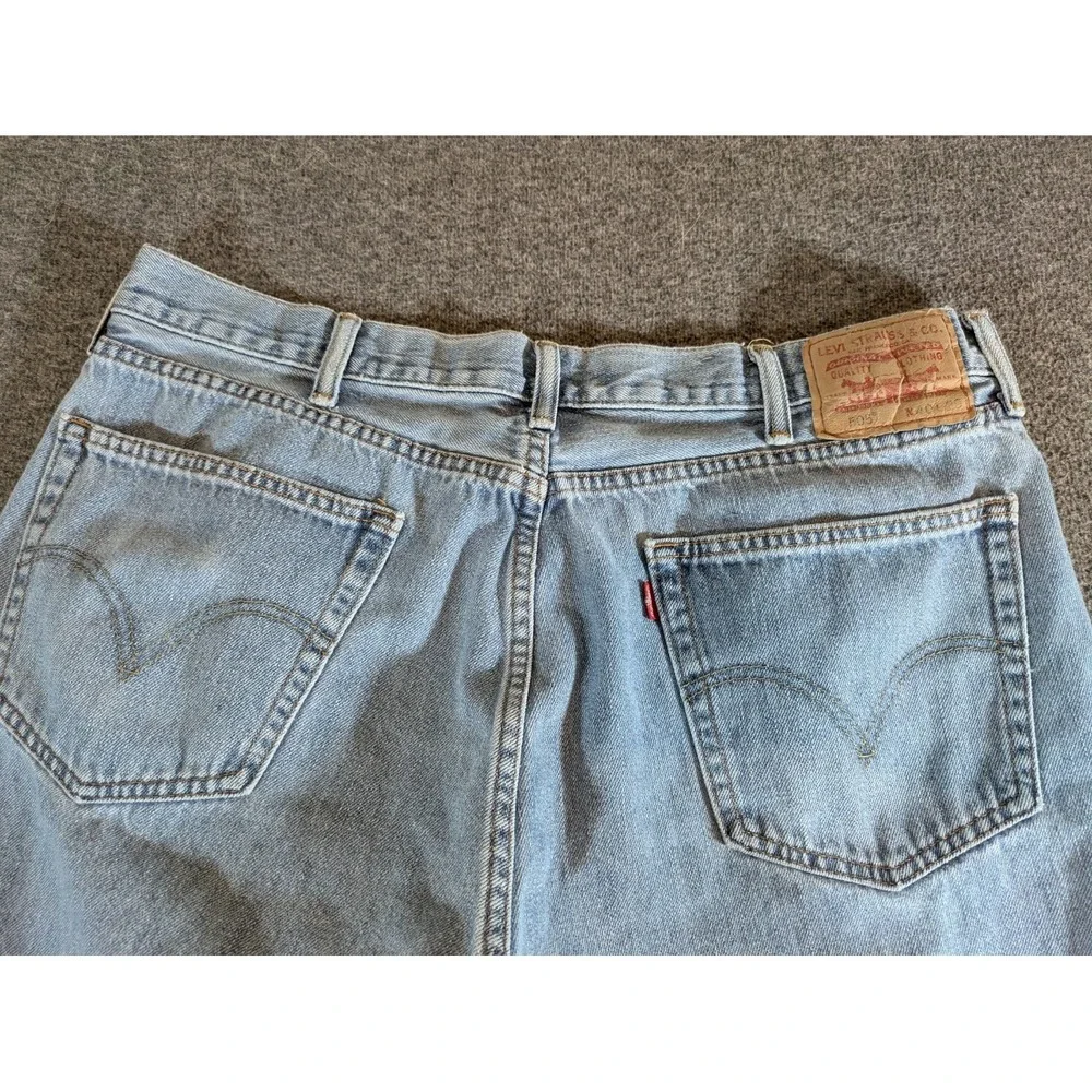 Levi's 505 Men's 29x32‎ Regular Fit Straight Leg Light Denim USA 90s Vintage